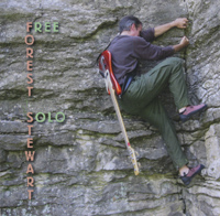 CD cover of Forest Stewart Free Solo